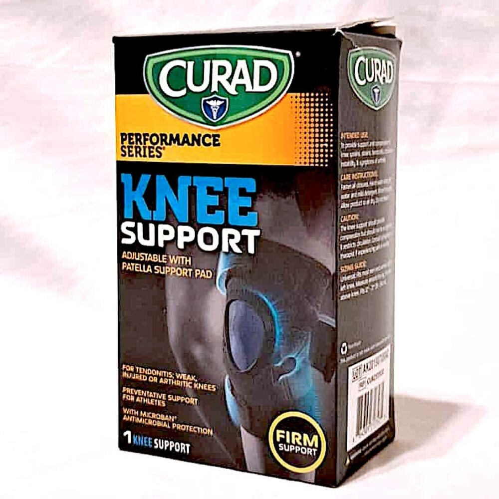 CURAD Microban Knee Support Orm23330d Miiorm23330d